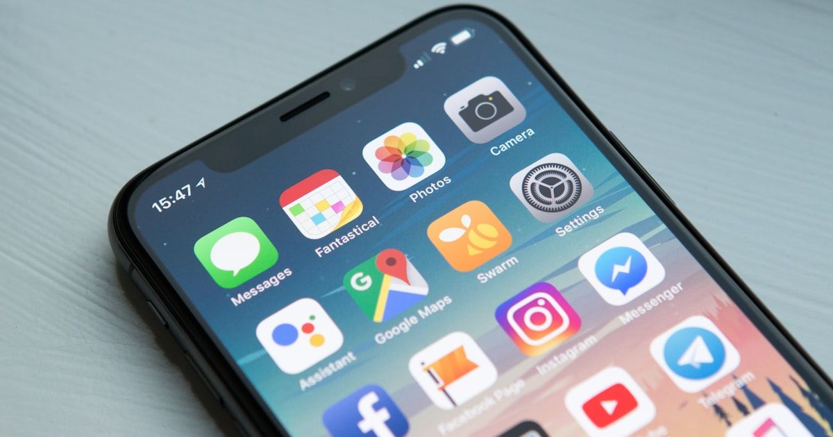 Smartphone displaying a fitness app with workout tracking features